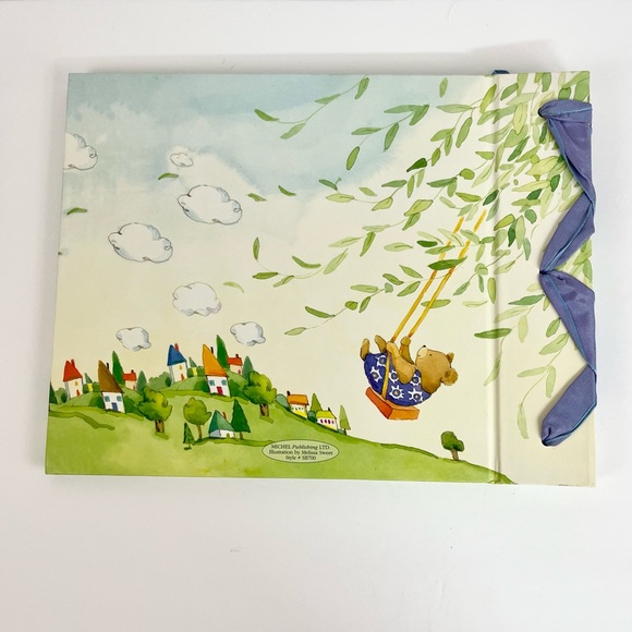 Michel Publishing Ltd By Melissa Sweet Keepsakes Scrap Book Teddy Bear - Picture 12 of 12